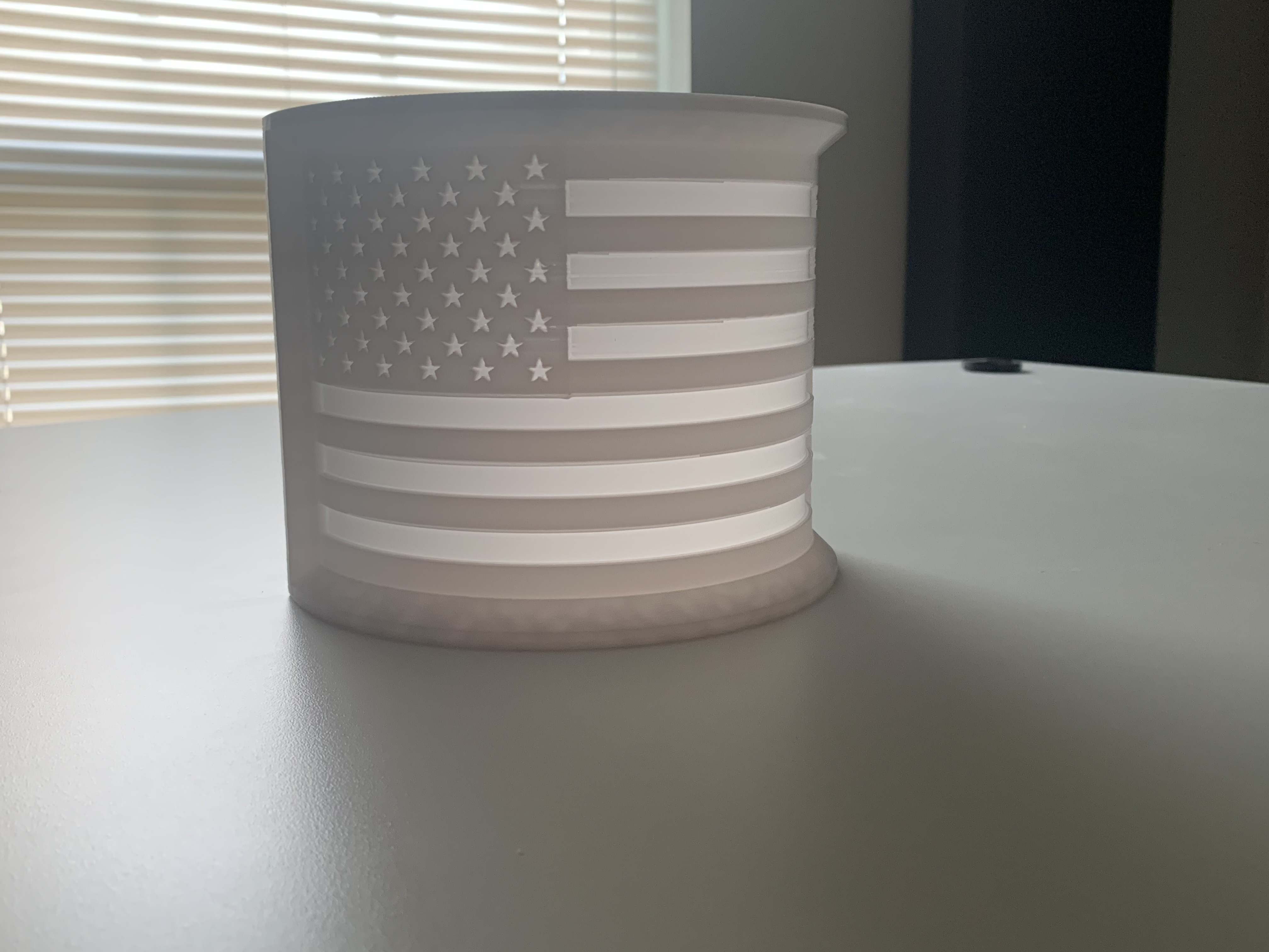 Flag Lithophane